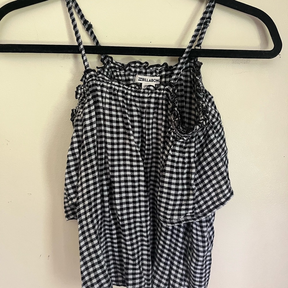 Billabong on or off the shoulder shirt